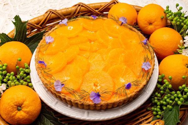 キル フェ ボン「静岡県浜松市産 “白柳ネーブル”のタルト」甘みの強い旬の柑橘×サクサクタルト