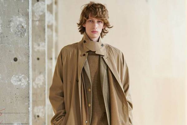 オーラリー 2022年秋冬コレクション - 光のあわい