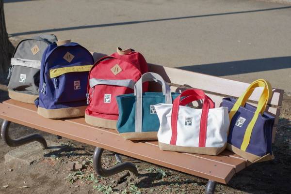 ジャーナル スタンダード レリューム×アウトドアプロダクツの別注デイパック、幻の“ツリー・ロゴ”復刻