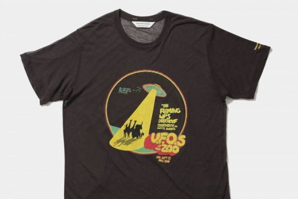 ザ・ビューティフルピープル、ロックバンド「ザ・フレーミング・リップス」のグラフィックTシャツ＆ニット