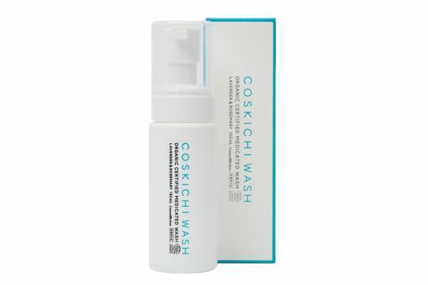 コスキチ22年春スキンケア、洗いながら“うるおいキープ×肌あれケア”するオーガニック泡洗顔