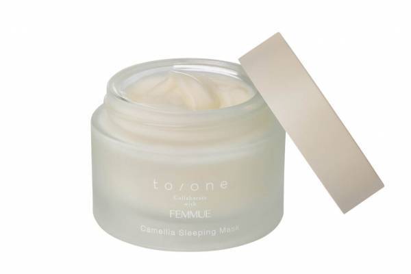 トーン×ファミュ“塗って眠るだけ”ジェルクリームマスク、朝用保湿クリームにもOK
