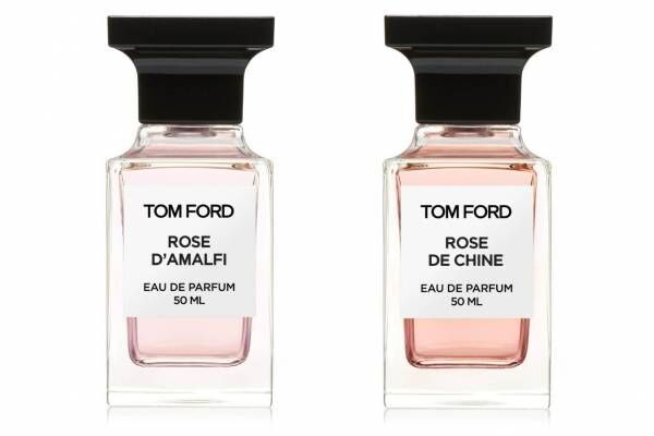 トム フォード ビューティ「ローズ」のフレグランス、親密で官能的な薔薇の香りなど