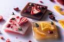 鶴屋吉信の和バレンタイン、“新感覚”ドライフルーツのせタブレット羊羹や和洋折衷・チョコ羊羹