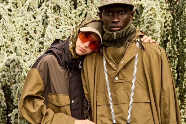 メゾン キツネから、アウトドアにも対応するデイリーウェア「メゾン キツネ キャンプ」