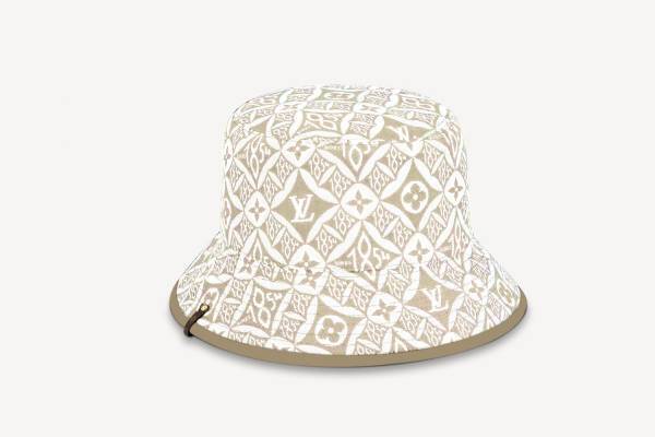 ルイ・ヴィトン“創業年1854×モノグラム・フラワー”の「シンス 1854」ハットやスカーフなど新作