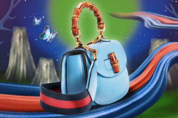 グッチ新作バッグ「グッチ バンブー 1947」バンブーハンドル＆付け替えOKなストラップ付き