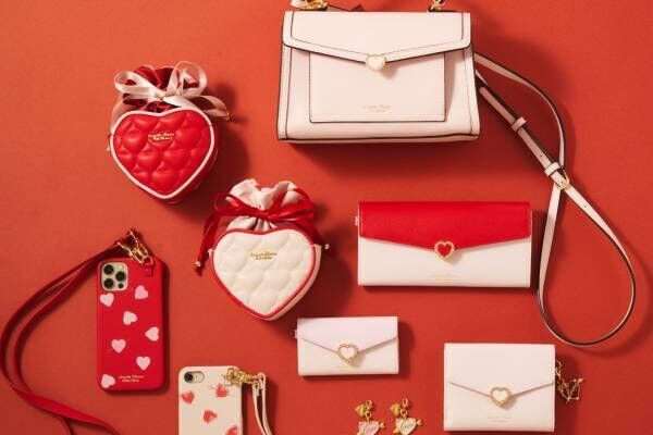 サマンサタバサプチチョイスのバレンタイン小物、“手書き風ハート”iPhoneケース&amp;財布など