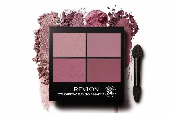 レブロン22年春コスメ - “くすみ系カシス”の限定アイパレで、かっこカワイイ目元へ