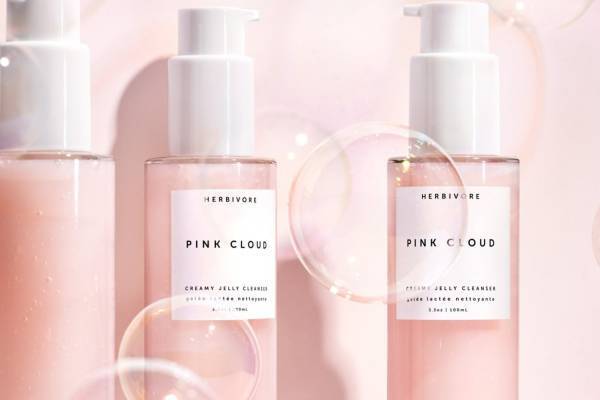 ハービヴォア ボタニカルズ2022年春コスメ、“泡立つ”ピンクのクリームジェルクレンジング