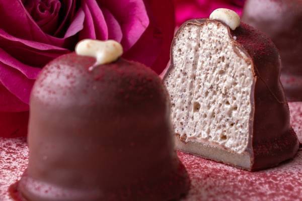 サマーバード オーガニック「クリームキス」新食感“ふわとろ”チョコスイーツがバレンタイン仕様に