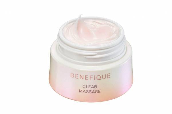 ベネフィーク2022年春コスメ、“エステ気分”拭き取り・洗い流しOKのフェイスマッサージクリーム