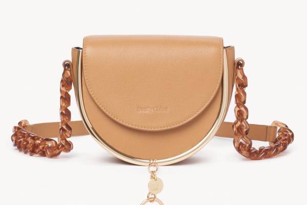 シーバイクロエ22年春新作バッグ、涼し気な“クリアチェーン”のミニクロスボディ&ショルダー