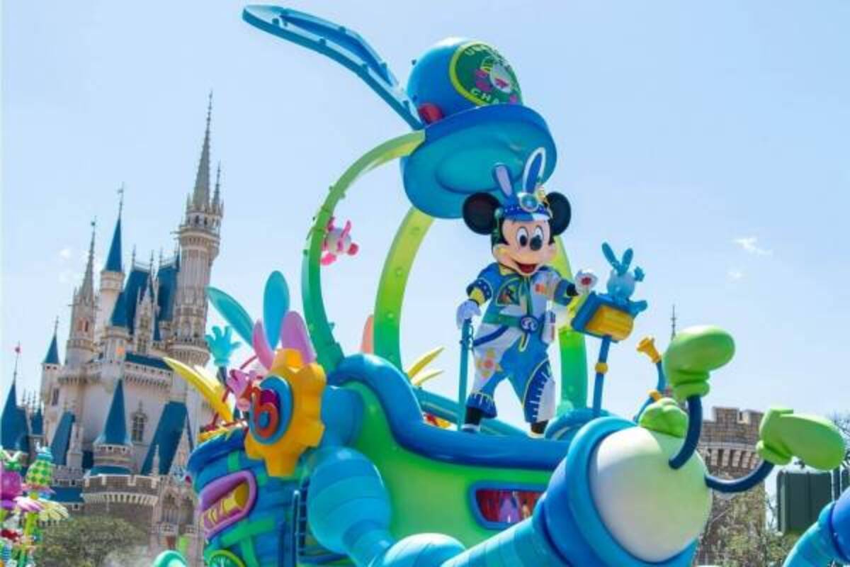 東京ディズニーリゾート春イベント うさたま復活 東京ディズニーランドで ディズニー イースター 22年2月3日 ウーマンエキサイト 1 3