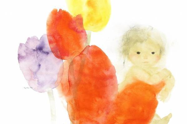 いわさきちひろ作品が雑貨＆インテリアに、サンリオプロデュースで水彩画作品をグッズ化