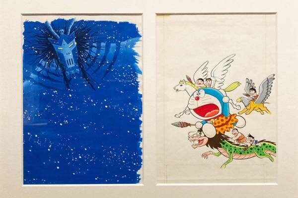 藤子 F 不二雄ミュージアム 10周年記念原画展 ドラえもん の漫画原画やカラー扉など展示 22年2月4日 ウーマンエキサイト 1 3