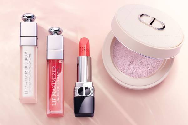 ディオール22年春コスメ、リップ マキシマイザーに“天然石着想”の限定色＆初のリップ美容液