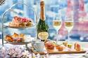 アンダーズ 東京「桜アフタヌーンティー」桜チーズタルトやマカロン、夜桜＆シャンパンのフリーフローも