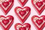 宝石スイーツの「ベリールビーカット」ハート型＆ルビー色のショコラケーキがバレンタイン限定で