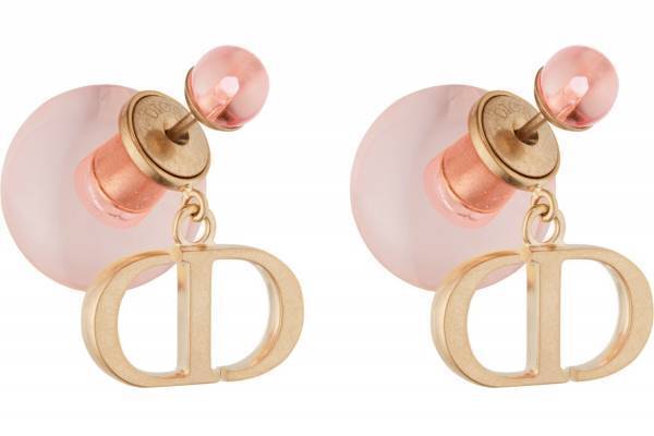 ディオール 22年春夏ジュエリー、ポップな“CD”イニシャル チョーカーやアシンメトリーピアス