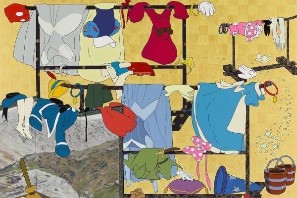 京都市京セラ美術館の特集展示「身体(からだ)、装飾、ユーモラス」断片が織りなす身体イメージを日本美術から紹介
