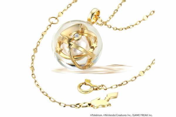 スタージュエリーとポケモン、ピカチュウのしっぽ＆星モチーフのコラボレーション第2弾