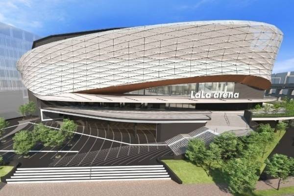 千葉・船橋に大型アリーナ「(仮称)ららアリーナ 東京ベイ」収容客数1万人、音楽コンサートなどに対応