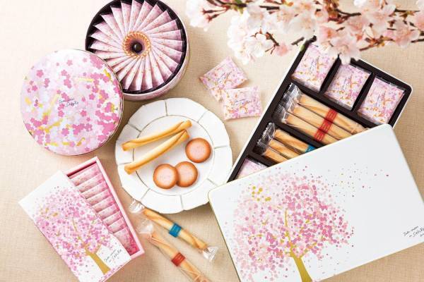 ヨックモック春限定「ドゥーブル ショコラ オゥ サクラ」サクラ風味のラングドシャー＆ホワイトチョコ