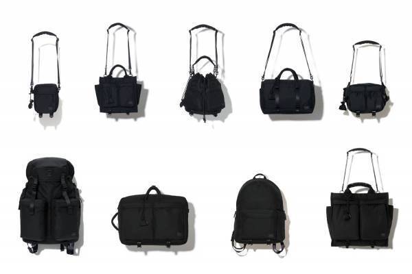 ポーター“サンダルウッド香るサシェ付き”新作バッグ「センシズ」高機能ショルダー&リュックなど