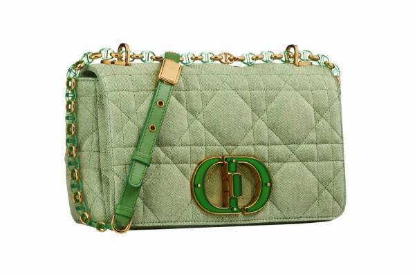 「ディオール カロ」バッグにカラーデニムの新作、コンパクトシェイプの「ディオール ボビー」新作も