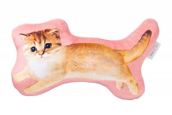 ポール & ジョーのオフィスアイテム、子猫「ヌネット」のクッションやアームレストなど