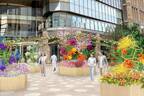 東京ミッドタウン日比谷「ヒビヤブロッサム 2022」開催、春の花々が日比谷の街を彩る