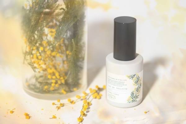 オサジ2022年春フレグランス「オードトワレ ミモザ」“甘さ控えめ”大人な花の香り