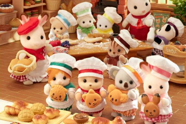 「シルバニア村のおいしい時間」“たべもの”がテーマのシルバニアファミリー企画展＆ストアが松屋銀座に