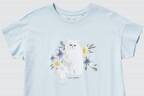 ユニクロ「UT」ポール & ジョー22年春夏 - 猫＆花柄プリントのTシャツ、初インナーウェアも