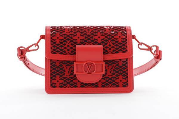 ルイ・ヴィトン“立体的モノグラム・パターン”の「アルマ」など新作バッグ、ドッド柄「カプシーヌ」も