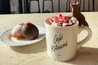 カフェ キツネのバレンタイン限定メニュー、人気の「キツネ サブレ」缶が“濃厚チョコレート”味に