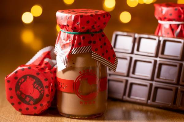 人気プリン専門店「熱海プリン」2層仕立て“ビターな”チョコレートプリン、バレンタイン限定セットも