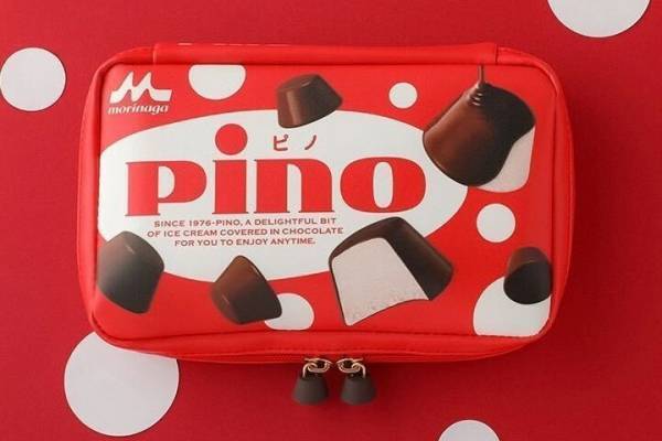 人気アイス「ピノ」初の公式ブランドブック、“ピノ”形ポーチが付属＆セブン-イレブン版も