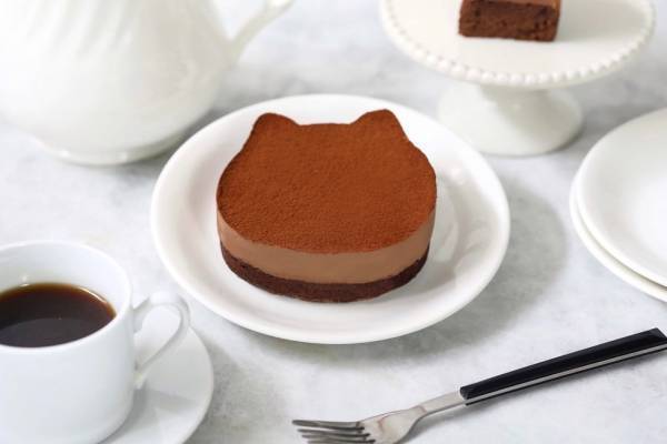 ねこねこチーズケーキの新作「ねこねこブラウニー」濃厚ガナッシュ×しっとりブラウニー生地