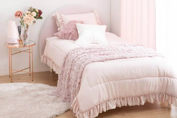 フランフラン2022年春の新作、贅沢フリルの寝具セット＆ベッド下収納を隠せるフリル付きシーツ