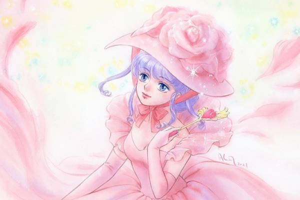 「魔法の天使 クリィミーマミ」の原画＆グッズ、銀座三越「高田明美展」で展示販売