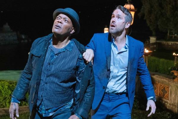 映画『ヒットマンズ・ワイフズ・ボディガード』ボディガード×殺し屋、凸凹コンビが再び世界を救う?!