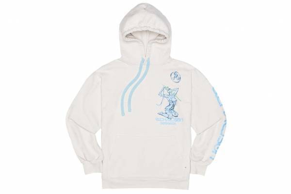 リチャードソン×空山基“セクシーロボット”やオリジナルロゴを配したフーディ＆Tシャツ