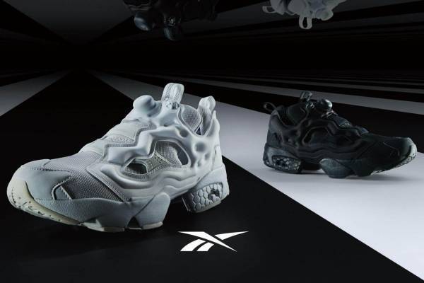 リーボックのスニーカー「インスタポンプフューリー」にオールホワイト＆ブラックの新色