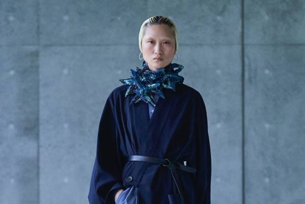 レインメーカー、京都の伝統的な「京鹿の子絞り」を施したバッグ＆スカーフなど