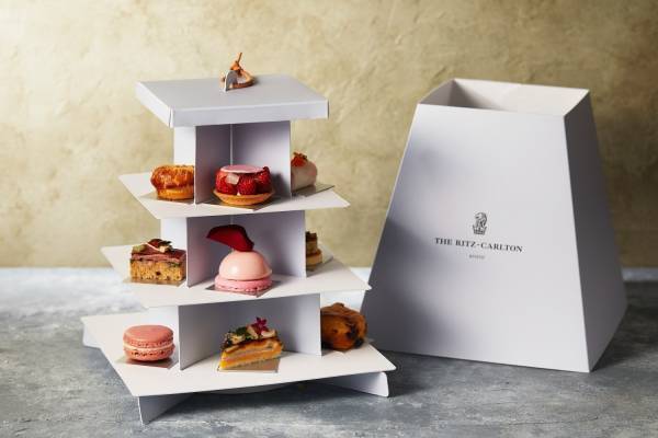 ピエール・エルメ・パリ初の“テイクアウト用”アフタヌーンティー、ザ・リッツ・カールトン京都から