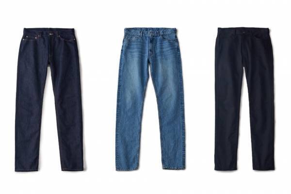 アンダーソン アンダーソン初のオリジナルデニムがメンズ・ウィメンズで、"和紙"使用のサラサラ触感