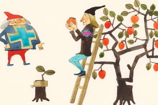 「安野光雅 追悼展」美術館「えき」KYOTOで、絵本や絵画を授業の科目に見立てて紹介