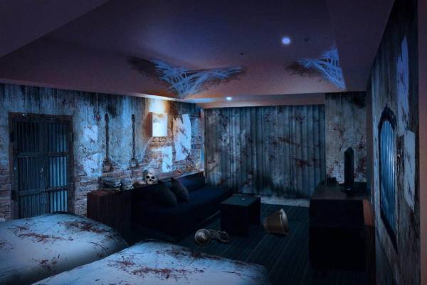 ホテル ユニバーサル ポート「謎解きホラールーム」第8弾、時計技師となり廃墟と化した牢獄跡の謎に挑戦